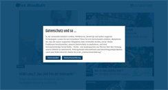 Desktop Screenshot of maulbeerblatt.com
